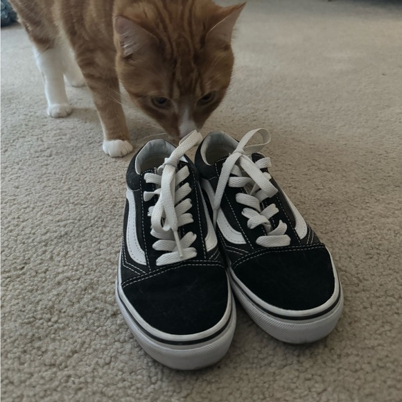 Vans Old School Kids size 1.5 - Picture 3 of 3